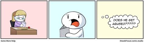 (WIP) TheOdd1sOut Comic Studio .